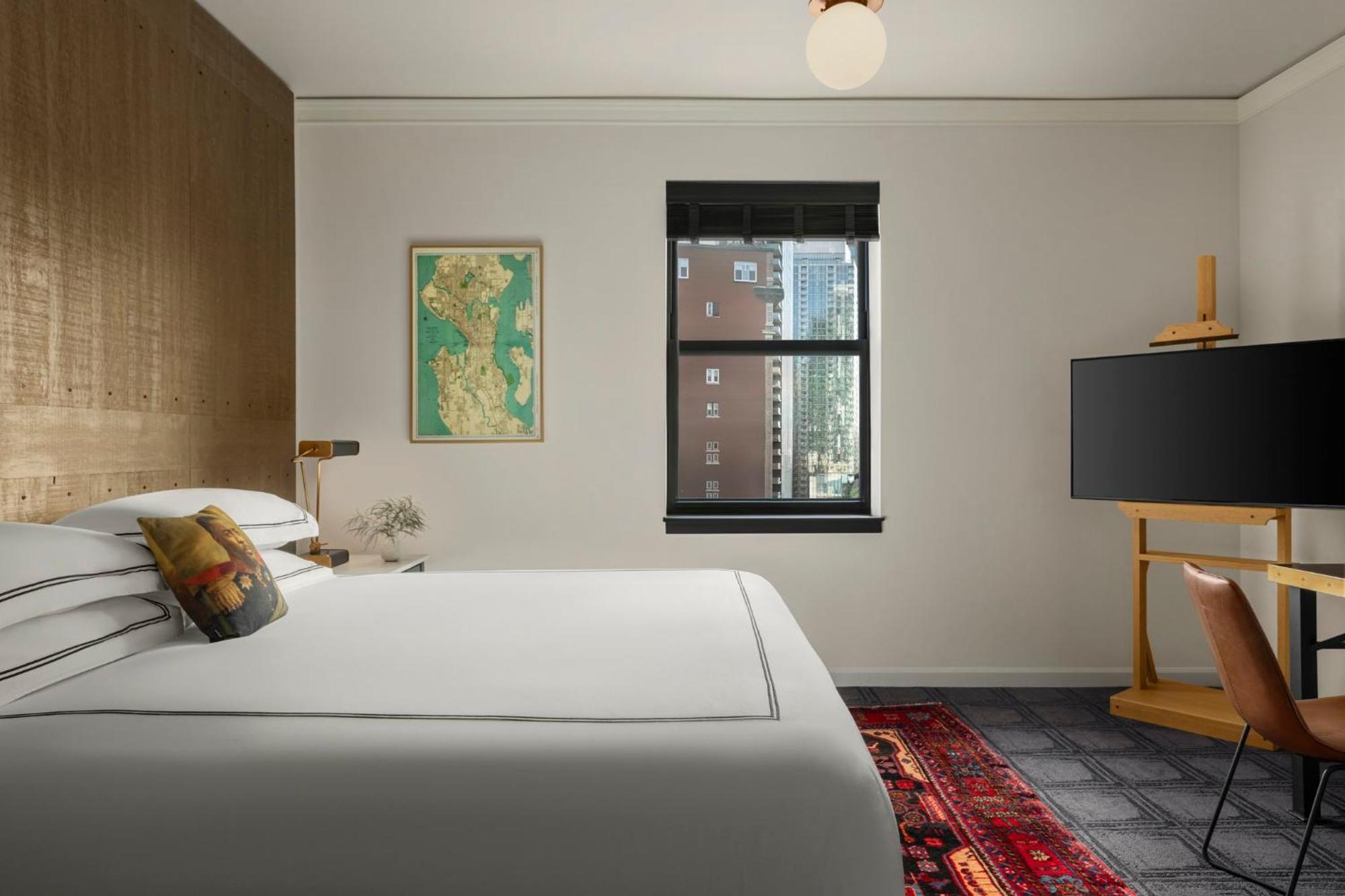 Kimpton Palladian Hotel By Ihg Seattle Exteriér fotografie