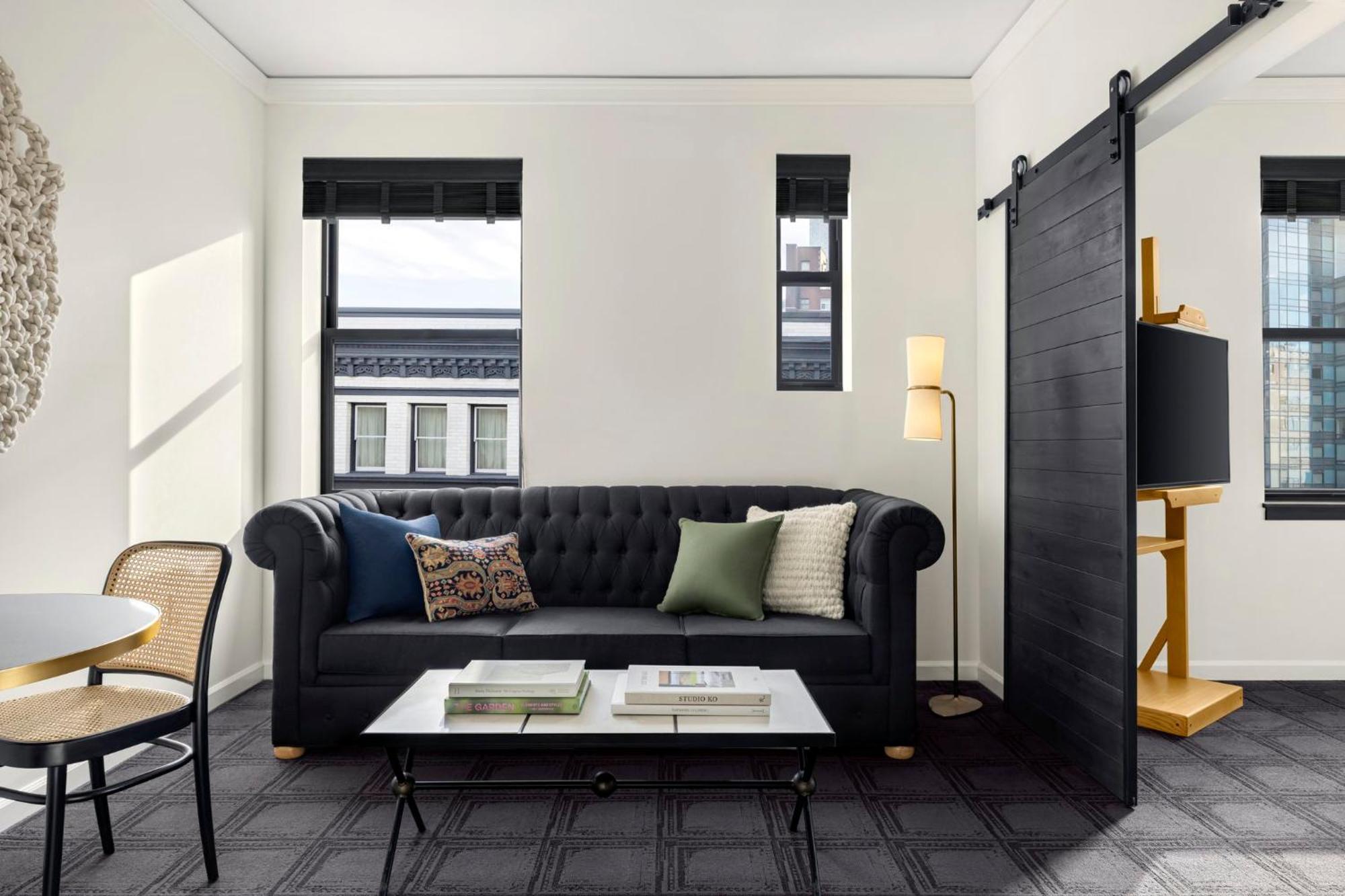 Kimpton Palladian Hotel By Ihg Seattle Exteriér fotografie