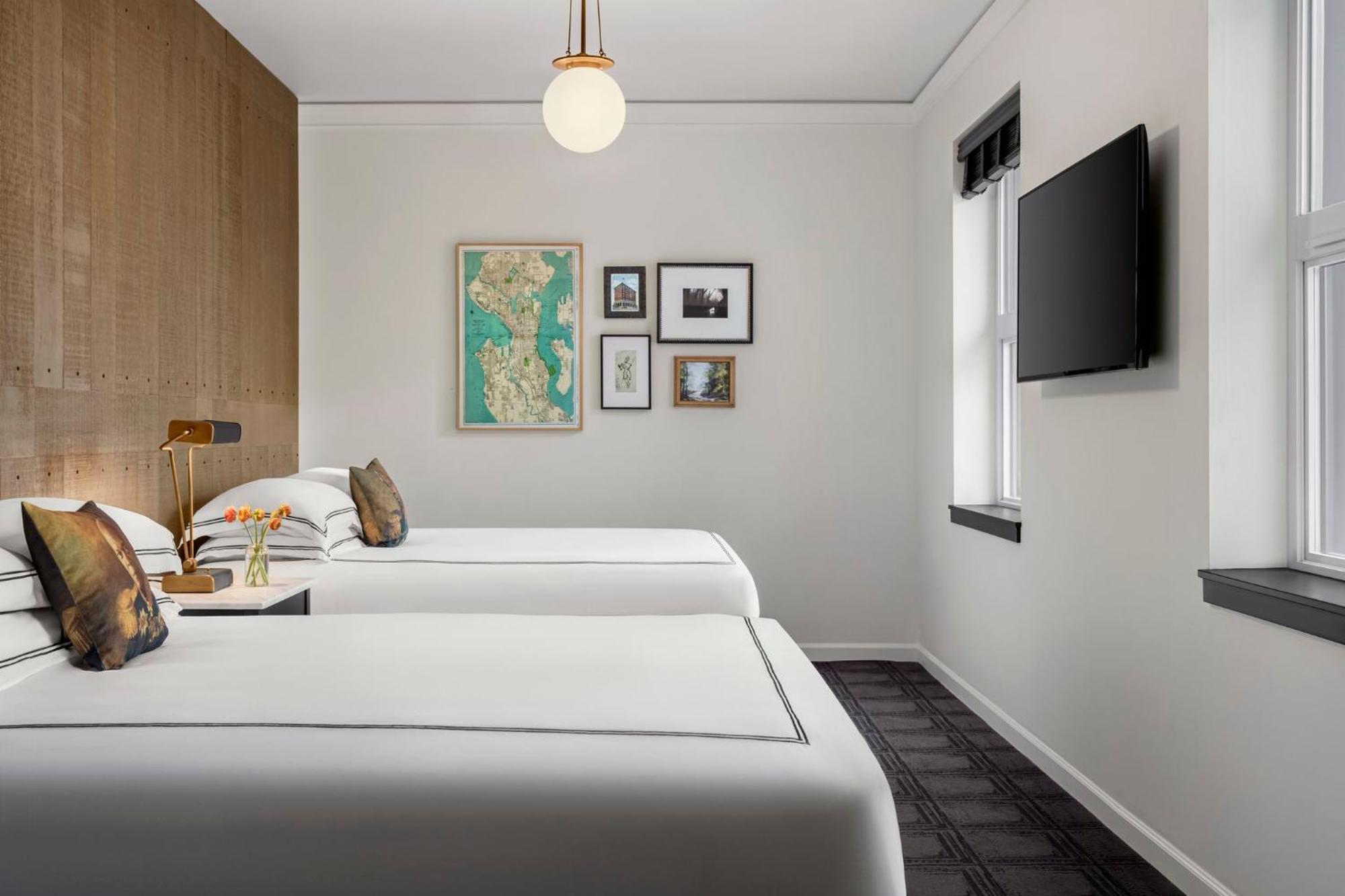 Kimpton Palladian Hotel By Ihg Seattle Exteriér fotografie