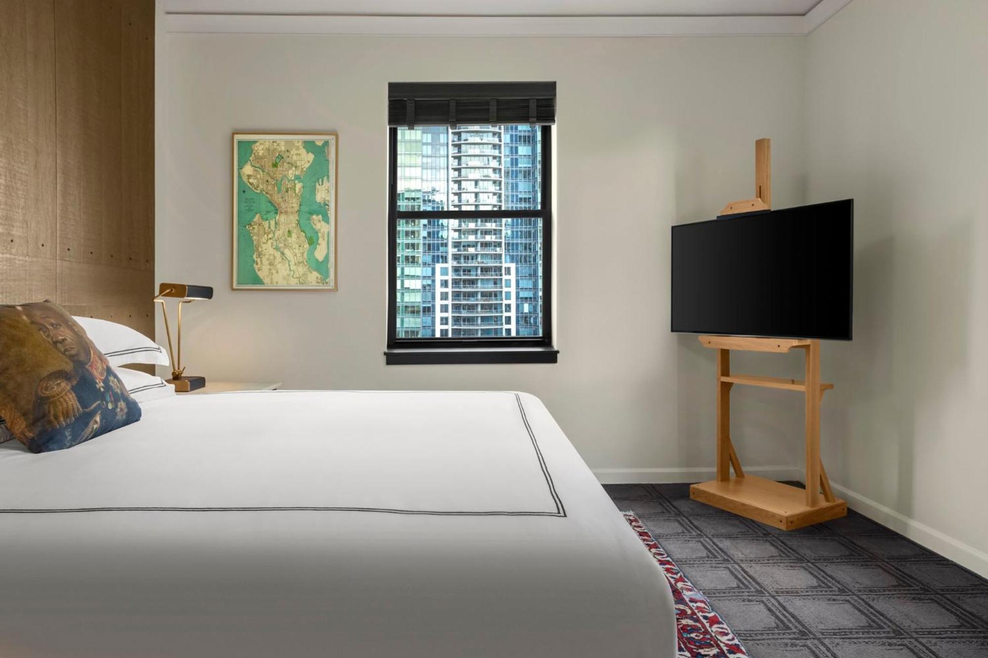 Kimpton Palladian Hotel By Ihg Seattle Exteriér fotografie