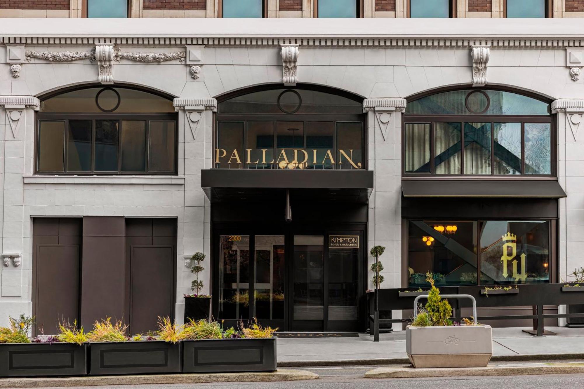 Kimpton Palladian Hotel By Ihg Seattle Exteriér fotografie