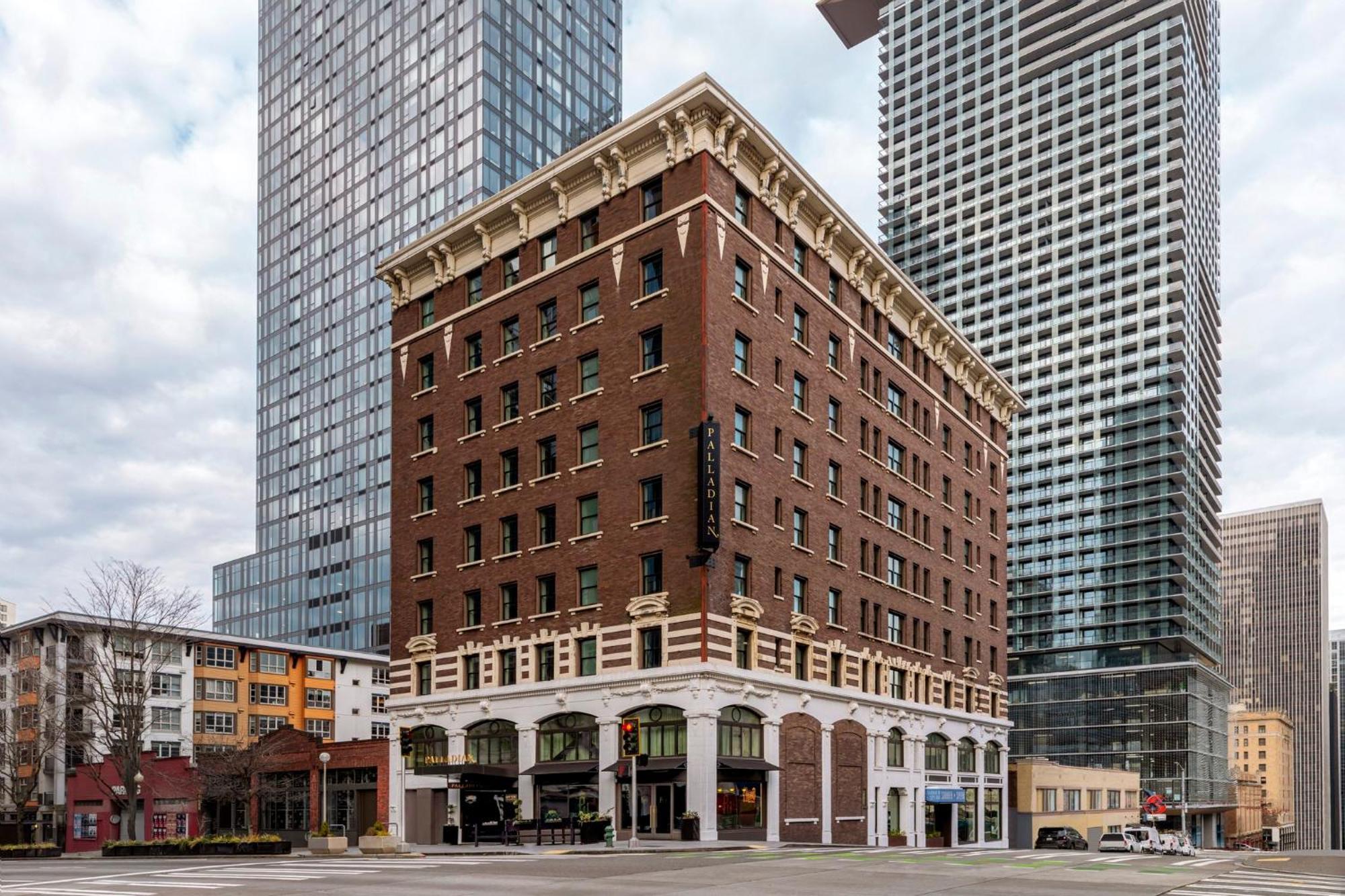 Kimpton Palladian Hotel By Ihg Seattle Exteriér fotografie