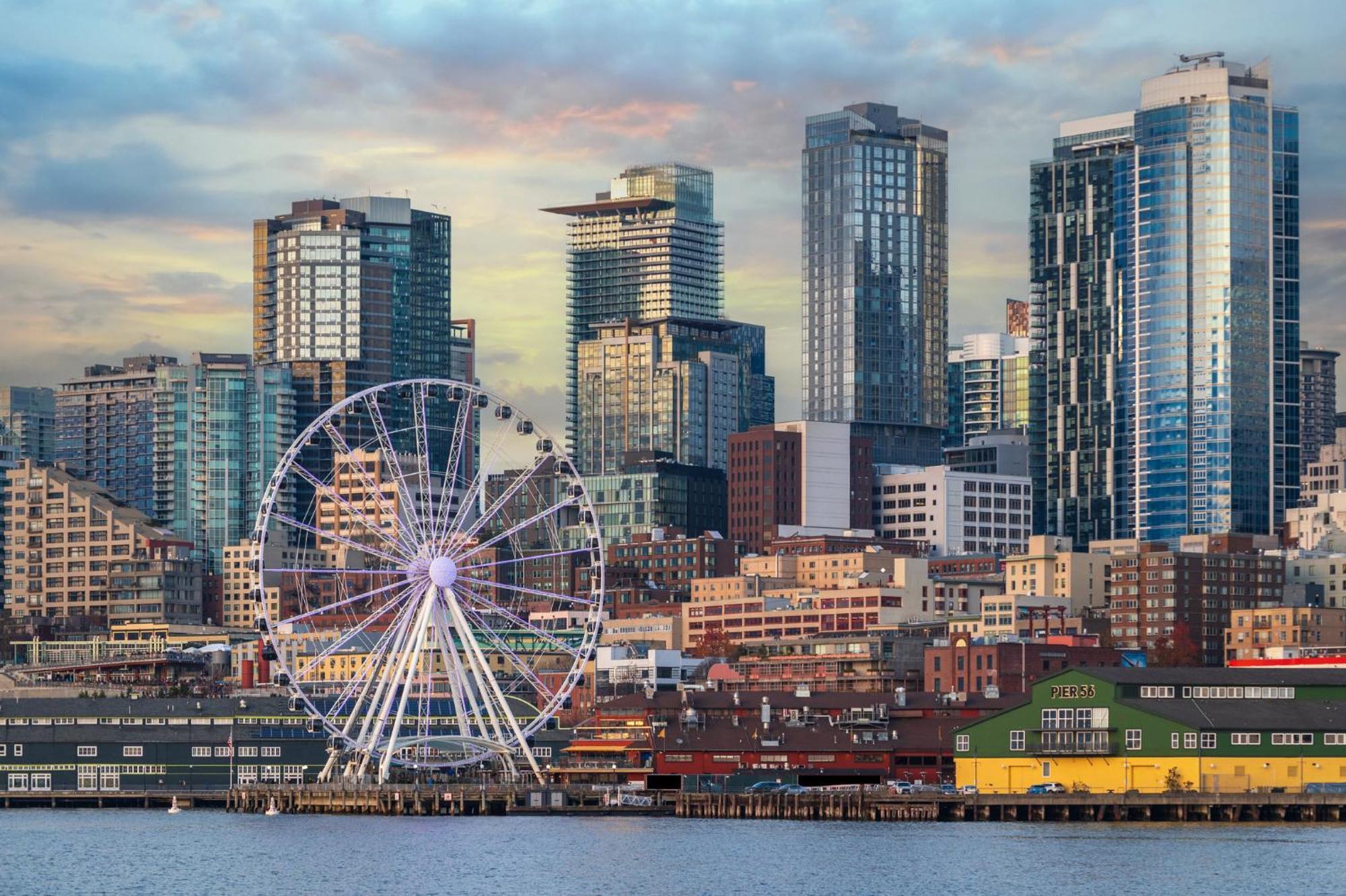 Kimpton Palladian Hotel By Ihg Seattle Exteriér fotografie