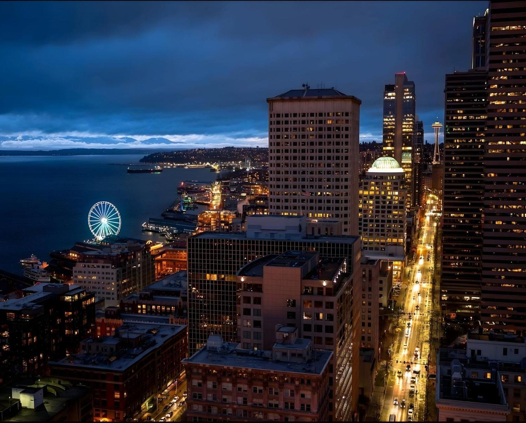 Kimpton Palladian Hotel By Ihg Seattle Exteriér fotografie
